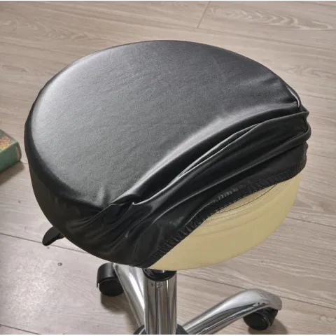 Housse de tabouret imperméable