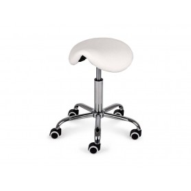 Tabouret selle LOFI Comfy Base K501 Blanc