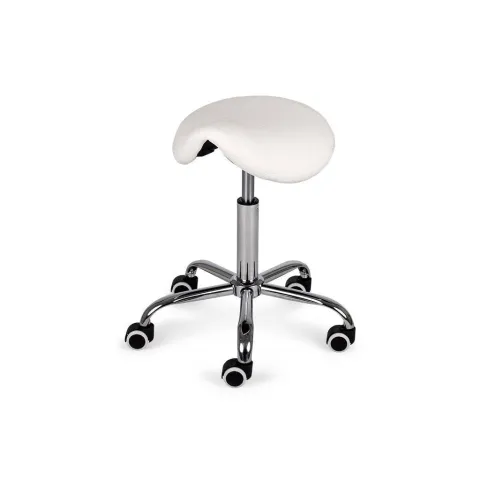 Tabouret selle LOFI Comfy Base K501 Blanc