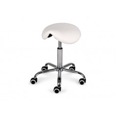 Tabouret selle LOFI Comfy Base K501 Blanc