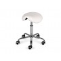 Tabouret selle LOFI Comfy Base K501 Blanc