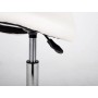 Tabouret selle LOFI Comfy Base K501 Blanc