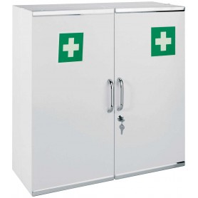 ARMOIRE À PHARMACIE 2 PORTES