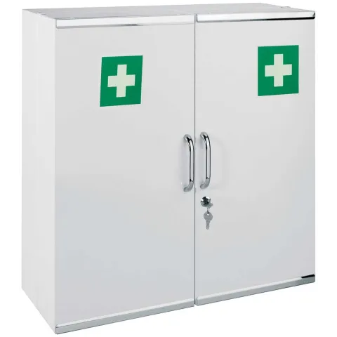 ARMOIRE À PHARMACIE 2 PORTES