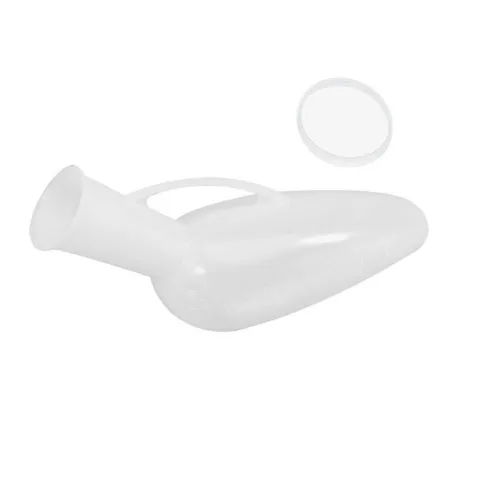 Urinal Homme Avec Poignée - Couvercle En Option