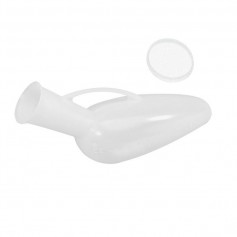 Urinal Homme Avec Poignée - Couvercle En Option