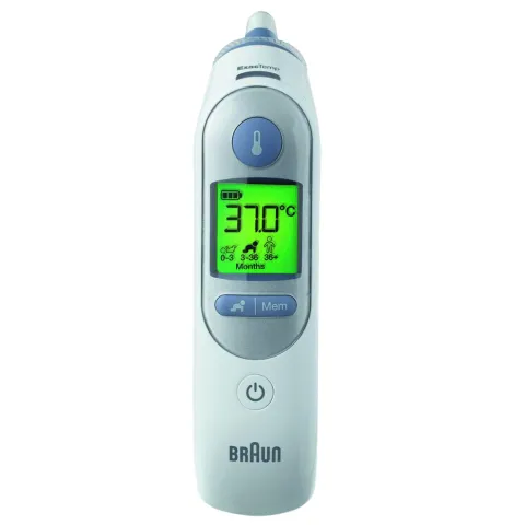 THERMOMÈTRE AURICULAIRE À INFRAROUGE THERMOSCAN® 7+ IRT 6525