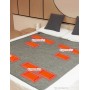 Coussin chauffant électrique en polymères
