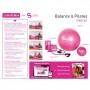 Balance & Pilates - Kit d'accessoires fitness