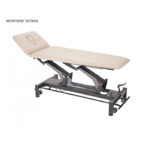 Table de massage et traitement électrique Montane GERLACH  E-S2