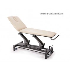 Table de massage et traitement électrique Montane GERLACH  E-S2