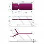 Table  OSTEO "OS 206" FERROX