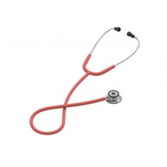 Stéthoscope Spengler Magister II double pavillon - Corail
