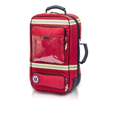 Sac Urgence Elite Bags EMERAIR à Roulettes - Rouge