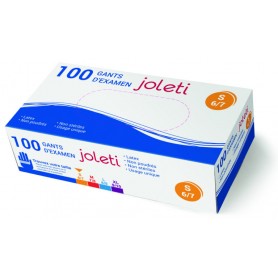 Gant d'examen Latex Joleti