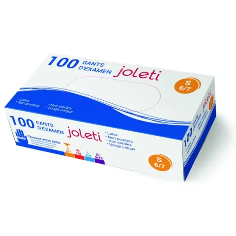 Gant d'examen Latex Joleti