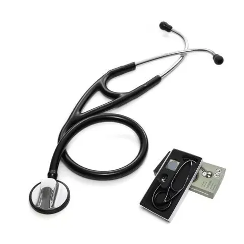 Stéthoscope professionnel de cardiologie pulmonaire cardiaque