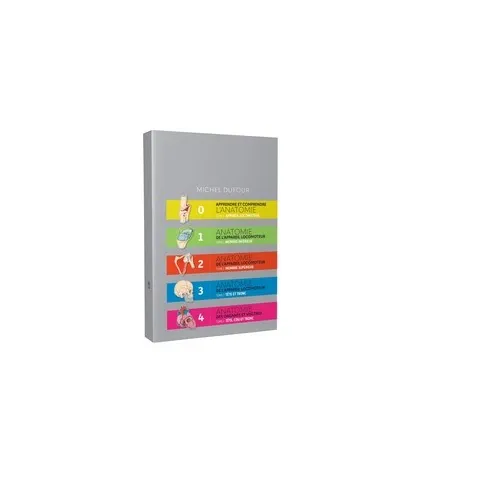Pack de 4 ouvrages