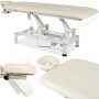 Table de massage stationnaire Fortis 1 Ivoire