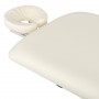 Table de massage stationnaire Fortis 1 Ivoire