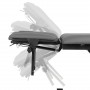 Table de massage stationnaire Fortis 4 ERGO Gris