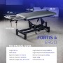 Table de massage stationnaire Fortis 4 ERGO Gris