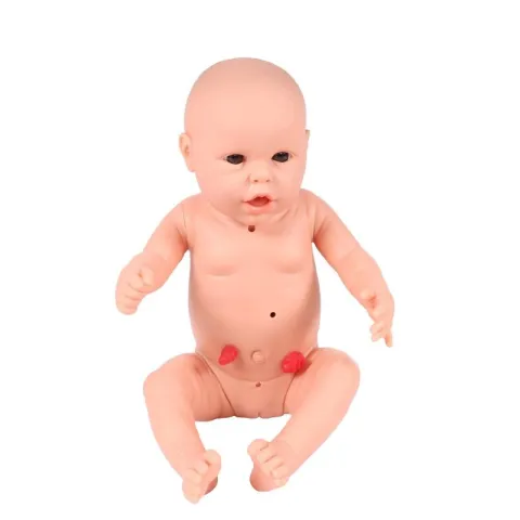 Bébé d'entraînement "Nora" pour la formation d'allaitement, femme, peau claire