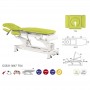 Table de massage électrique multi-fonction barre périphérique Ecopostural C5531