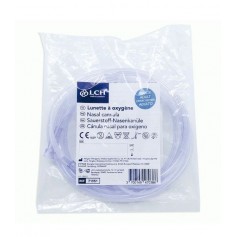 Lunette à oxygène adulte avec tubulure LCH