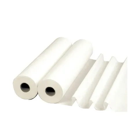 drap d'examen ouaté lisse - 60 x 38 cm LCH
