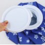 Vessie à glace en tissu