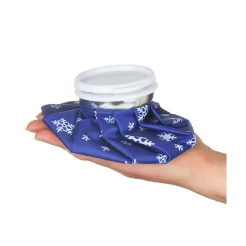 Vessie à glace en tissu