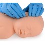 Bras d'injection sur le nourrisson