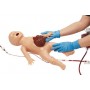 Simulateur de soins aux nouveau-nés et de SLA