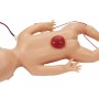 Simulateur de soins aux nouveau-nés et de SLA