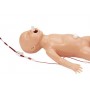 Simulateur de soins aux nouveau-nés et de SLA