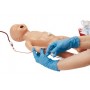 Simulateur de soins aux nouveau-nés et de SLA