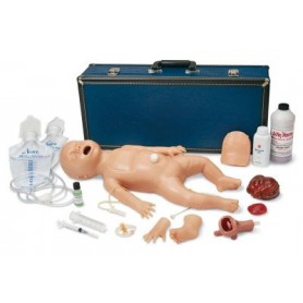 Simulateur de soins aux nouveau-nés et de SLA