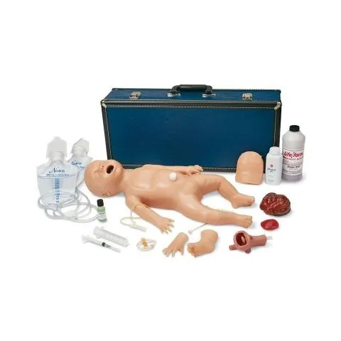 Simulateur de soins aux nouveau-nés et de SLA