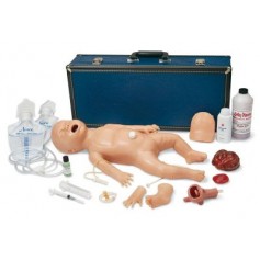 Simulateur de soins aux nouveau-nés et de SLA