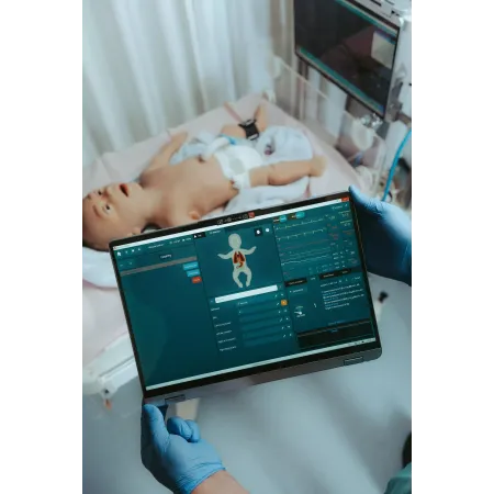 Mannequin de simulation néonatale haut de gamme NEMO Ultimate