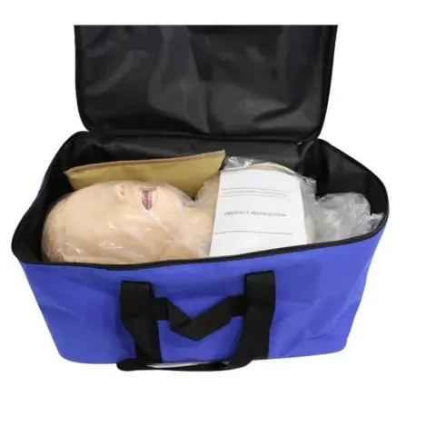 Mannequin  d'Étude d'Intubation PVC avec Dents