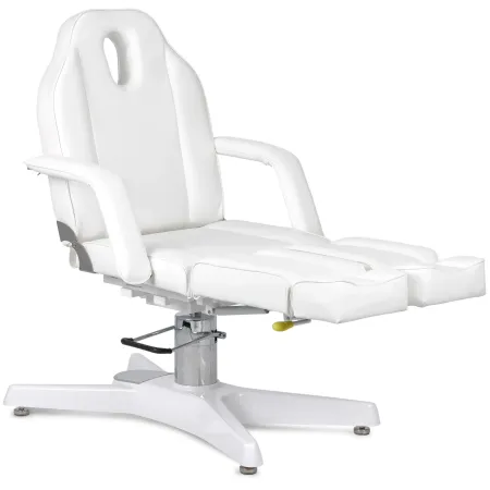Fauteuil de beauté hydraulique MAX Bianco