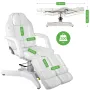Fauteuil de beauté hydraulique MAX Bianco