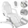 Fauteuil de beauté hydraulique MAX Bianco