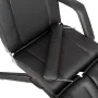 Fauteuil de beauté hydraulique MAX Nero à réglage pneumatique