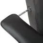 Fauteuil de beauté hydraulique MAX Nero à réglage pneumatique