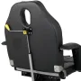Fauteuil de beauté hydraulique MAX Nero à réglage pneumatique