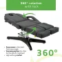 Fauteuil de beauté hydraulique MAX Nero à réglage pneumatique