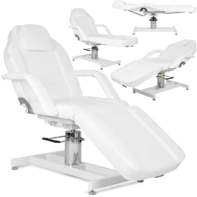 Fauteuil de beauté Theo Bianco – réglage pneumatique et hydraulique